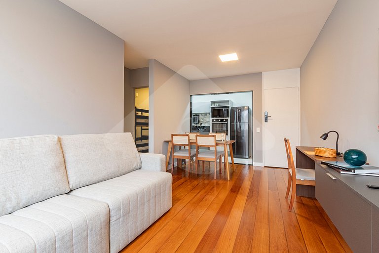 2 Quartos Reformado Ideal para Temporada - Coração do Leblon