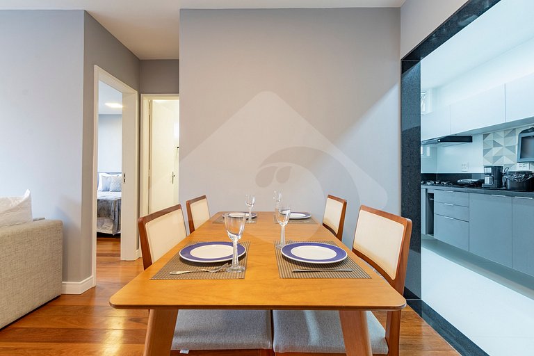 A 5 min de playa Leblon | Confort y estilo