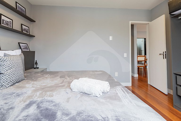 5 min a pé da praia do Leblon | Conforto e estilo