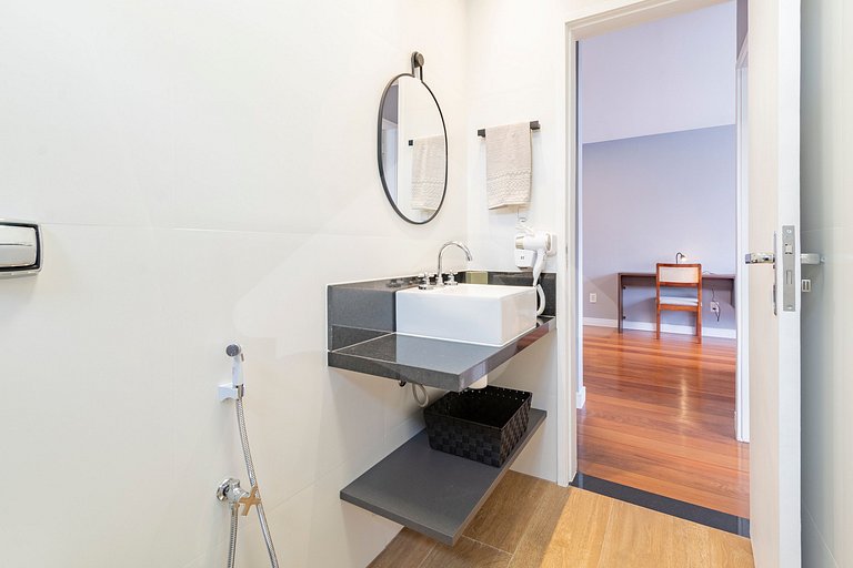 A 5 min de playa Leblon | Confort y estilo