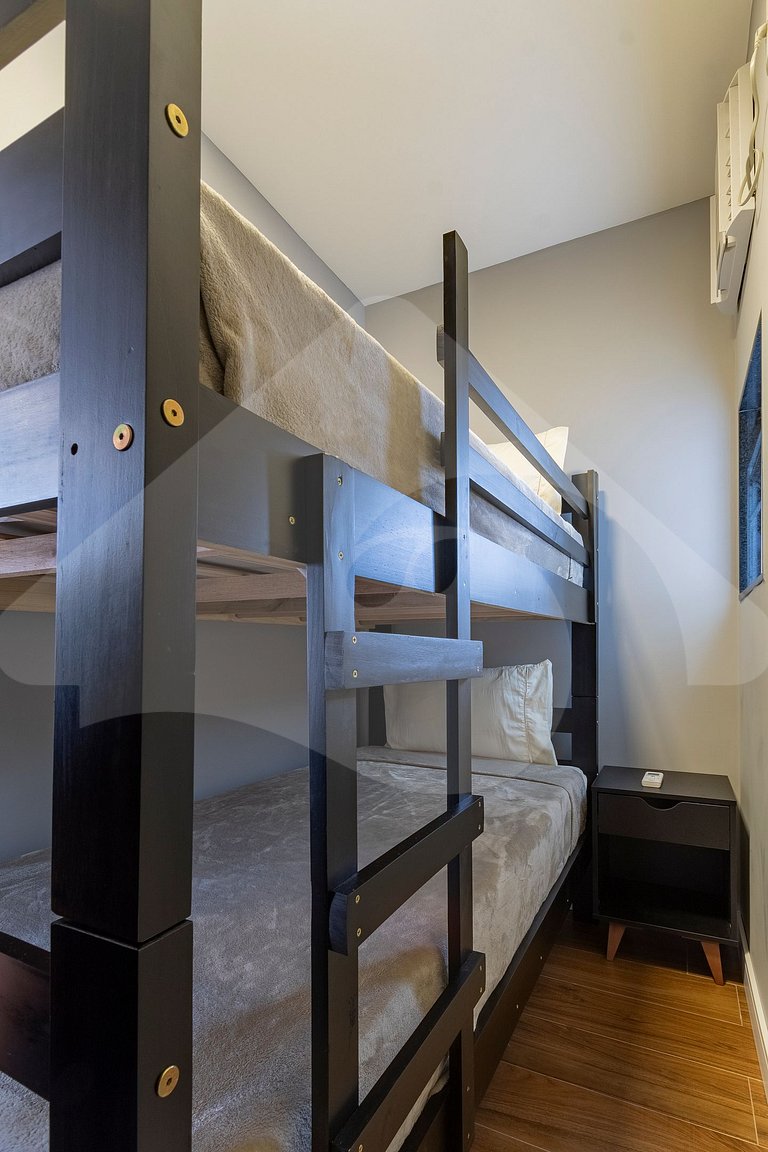 5 min a pé da praia do Leblon | Conforto e estilo