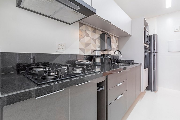 5 min a pé da praia do Leblon | Conforto e estilo