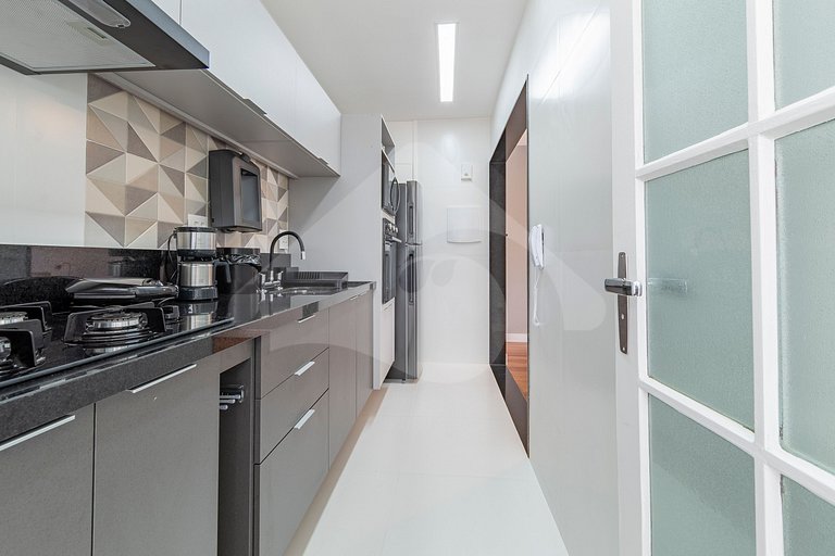 A 5 min de playa Leblon | Confort y estilo