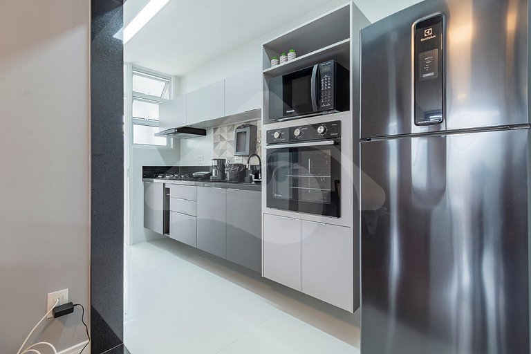 5 min a pé da praia do Leblon | Conforto e estilo