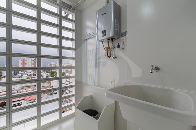 2 Quartos Reformado Ideal para Temporada - Coração do Leblon