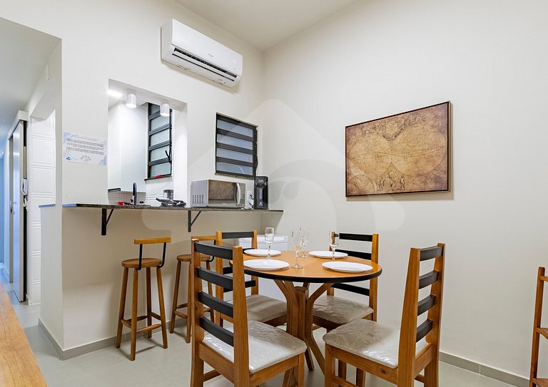 2-min walk from Copacabana beach |Cozy & Renovated