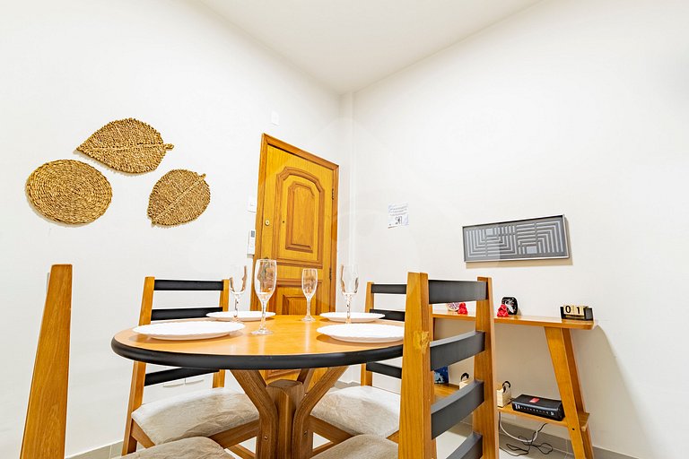 2 Quartos Reformado Ideal para Temporada - Coração de Copaca