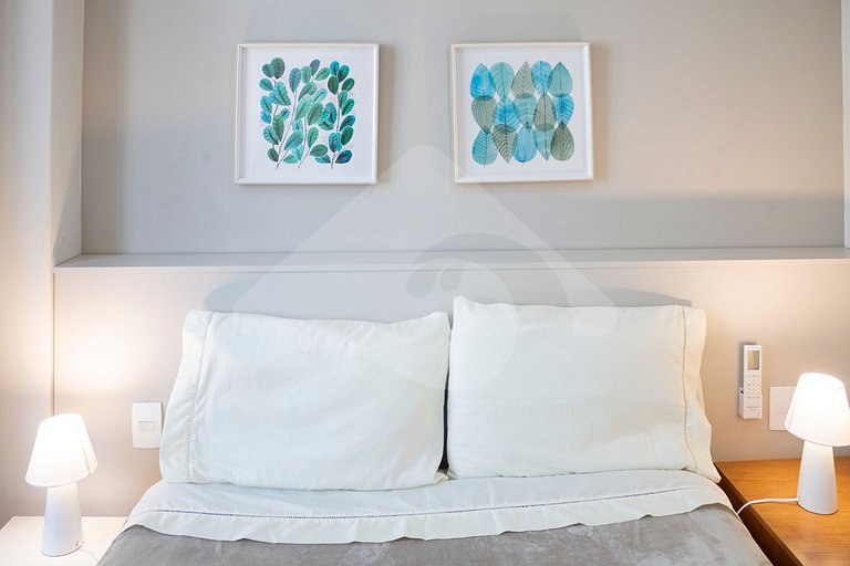 2-min walk from Copacabana beach |Cozy & Renovated