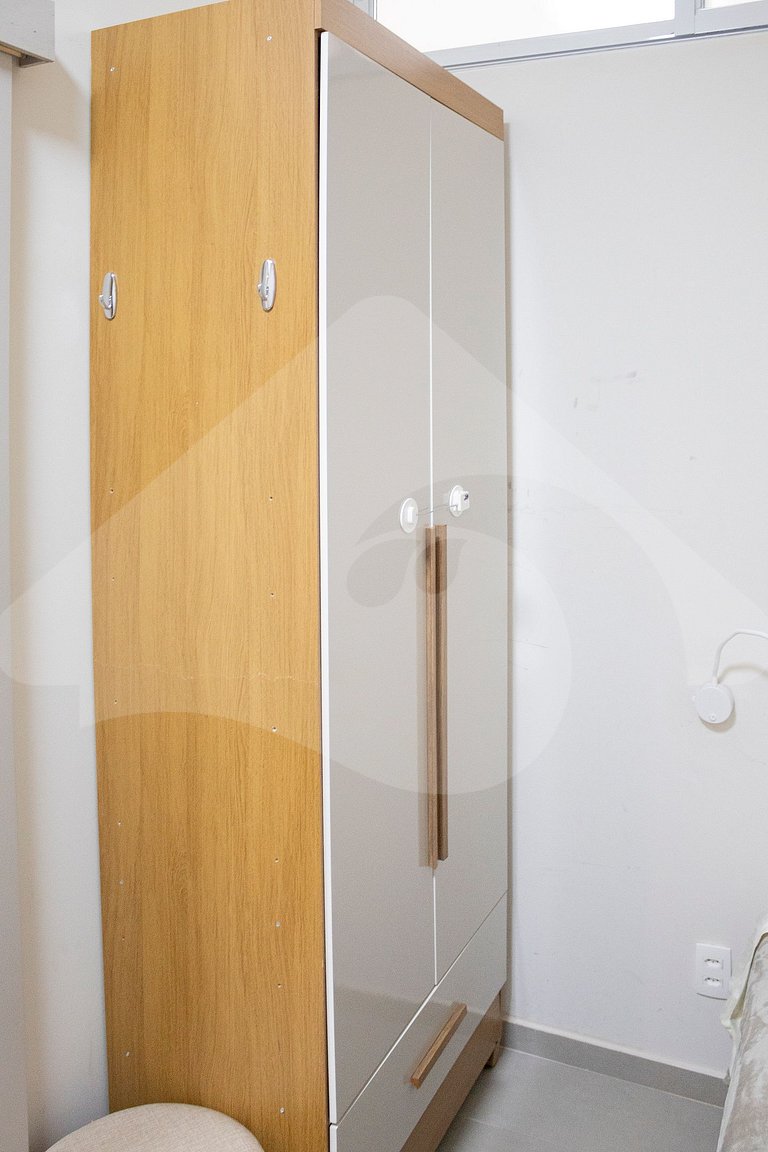 2 Quartos Reformado Ideal para Temporada - Coração de Copaca