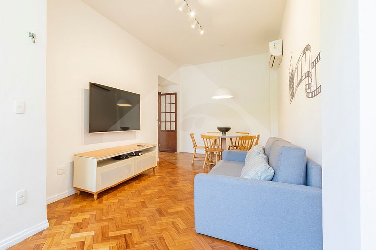 Steps from Ipanema & Arpoador Beach | Renovated