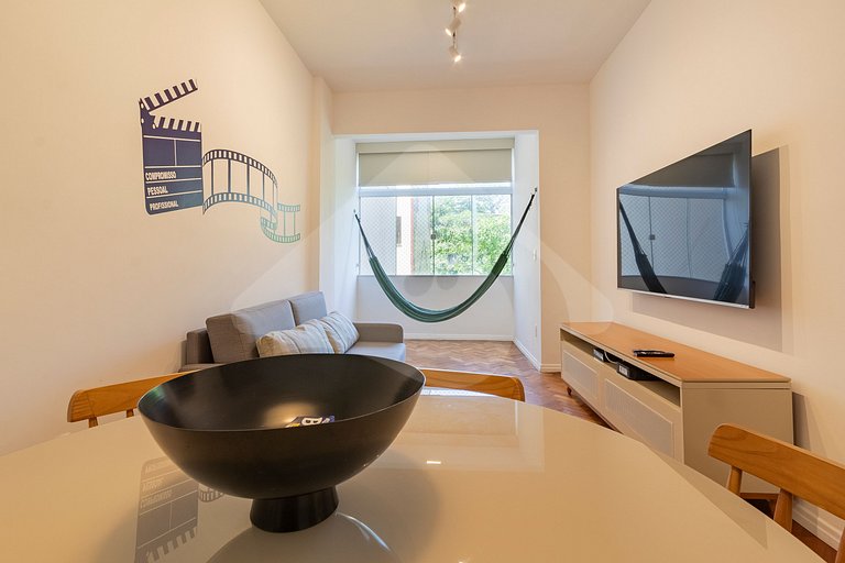 A poucos passos da Praia de Ipanema & Arpoador