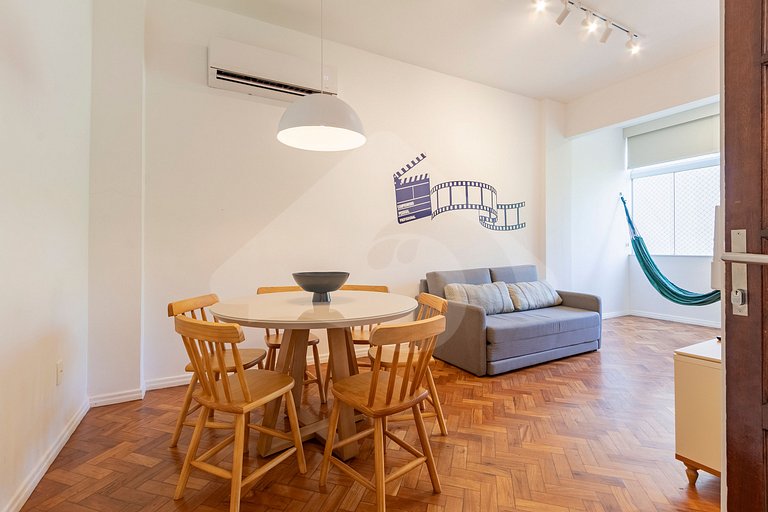 Steps from Ipanema & Arpoador Beach | Renovated