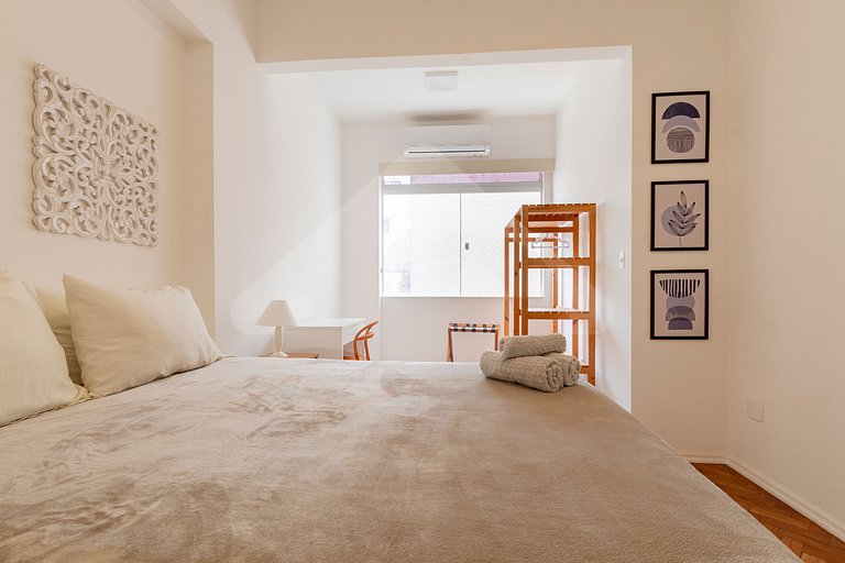 Steps from Ipanema & Arpoador Beach | Renovated