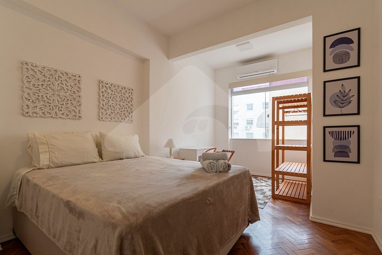 Steps from Ipanema & Arpoador Beach | Renovated