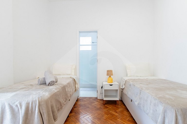 Steps from Ipanema & Arpoador Beach | Renovated