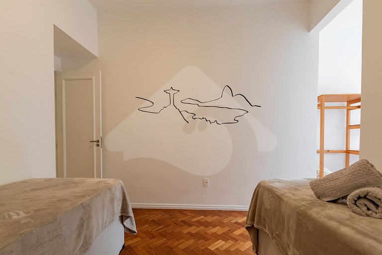 Steps from Ipanema & Arpoador Beach | Renovated