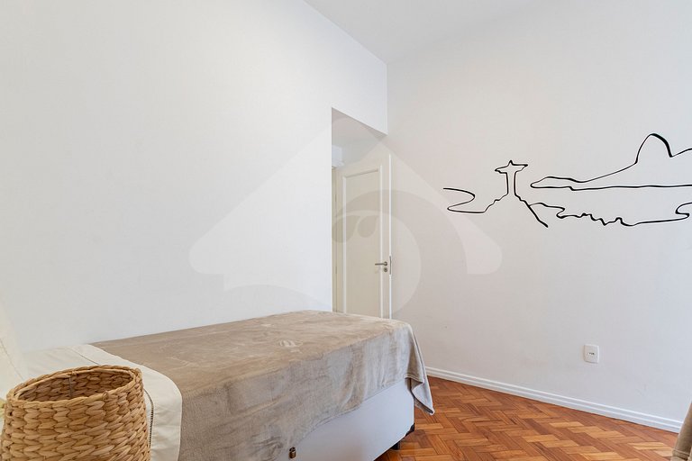 Steps from Ipanema & Arpoador Beach | Renovated