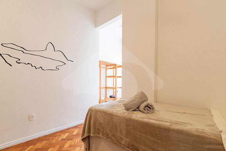 Steps from Ipanema & Arpoador Beach | Renovated