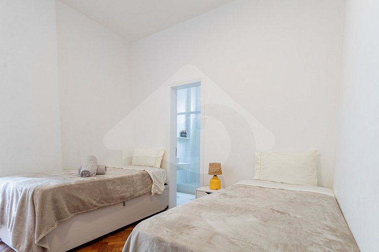 Steps from Ipanema & Arpoador Beach | Renovated