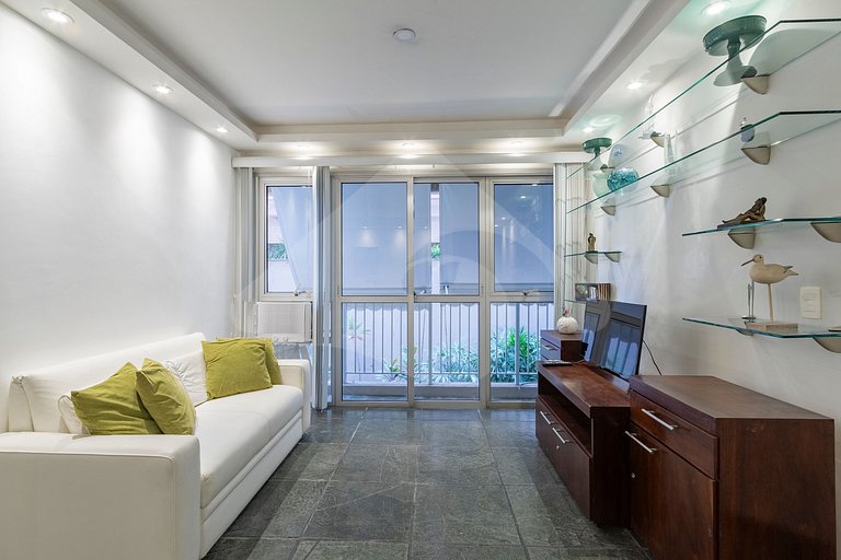 Ipanema by Beach & Lagoon | 5 min to Metro/Beach