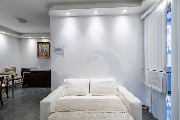 Ipanema Entre Praia & Lagoa | 5 min do metrô/praia