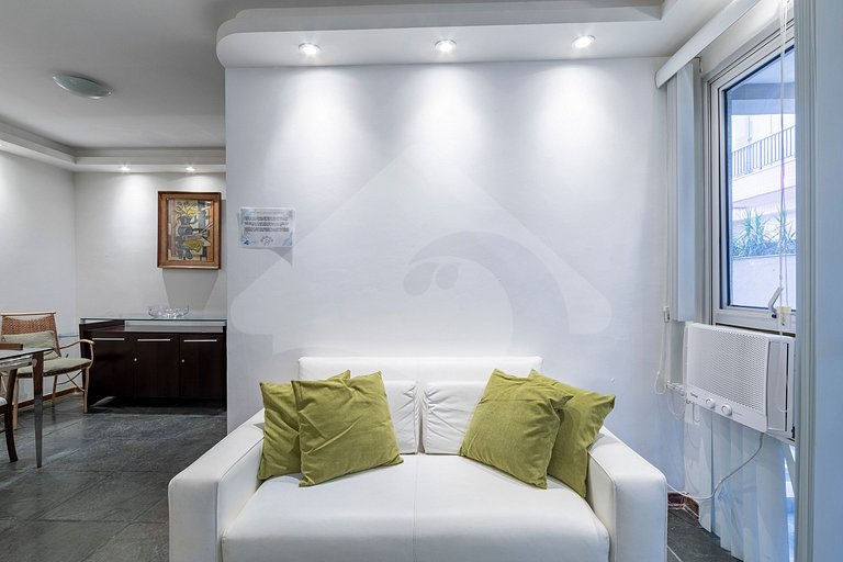 Ipanema by Beach & Lagoon | 5 min to Metro/Beach