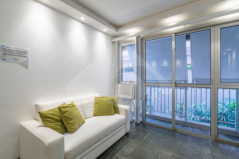 Ipanema by Beach & Lagoon | 5 min to Metro/Beach