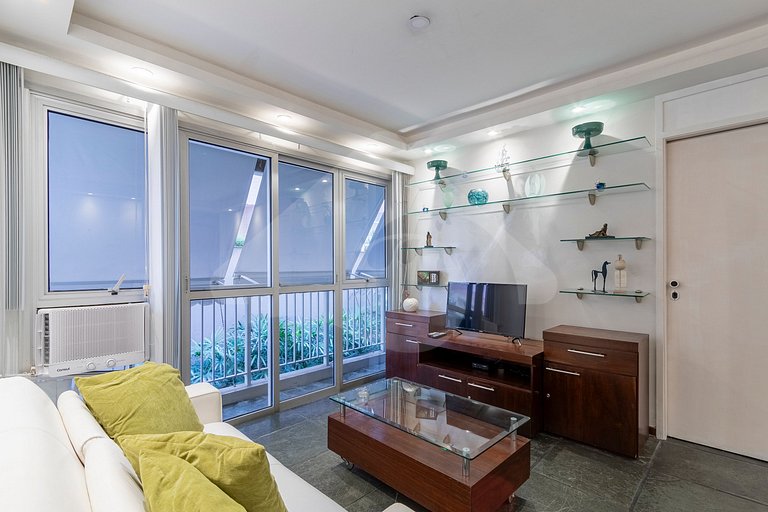 Ipanema Entre Praia & Lagoa | 5 min do metrô/praia