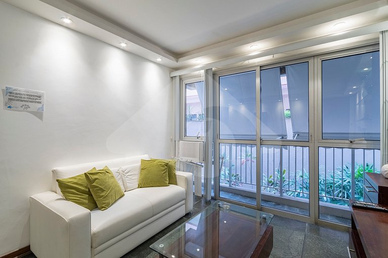 Ipanema entre Playa y Laguna |5 min de Metro/Playa