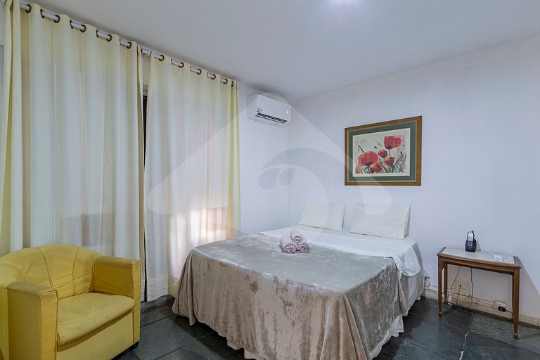 Ipanema by Beach & Lagoon | 5 min to Metro/Beach