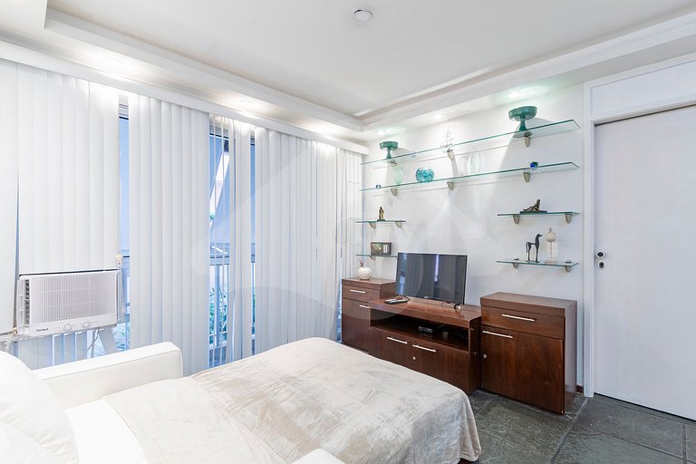 Ipanema by Beach & Lagoon | 5 min to Metro/Beach