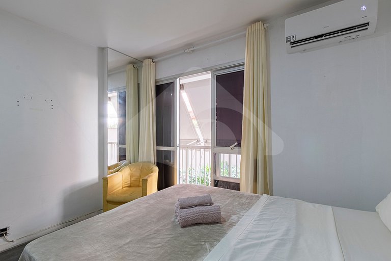 Ipanema by Beach & Lagoon | 5 min to Metro/Beach