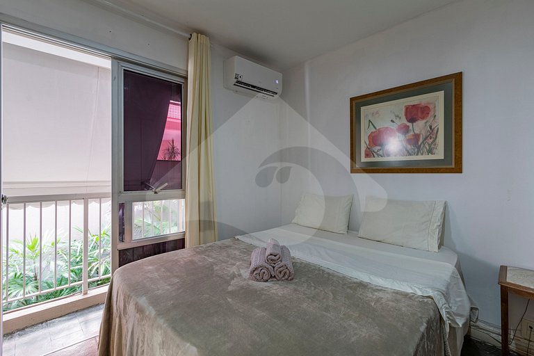 Ipanema by Beach & Lagoon | 5 min to Metro/Beach
