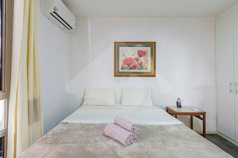 Ipanema entre Playa y Laguna |5 min de Metro/Playa