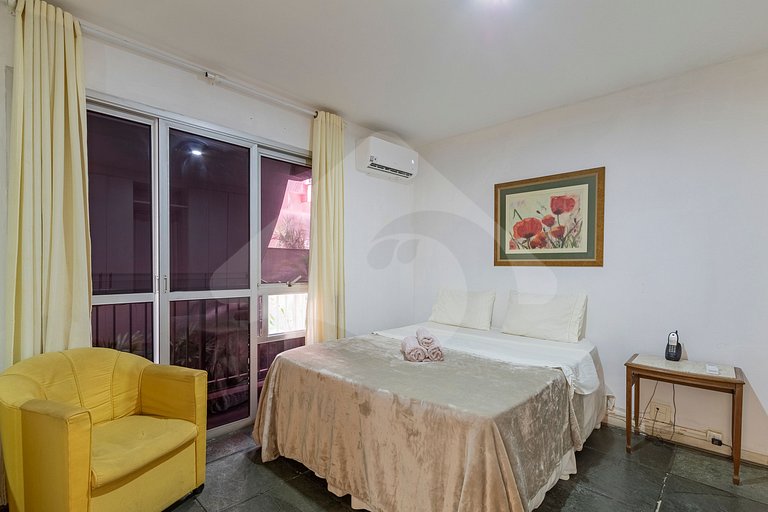 Ipanema by Beach & Lagoon | 5 min to Metro/Beach