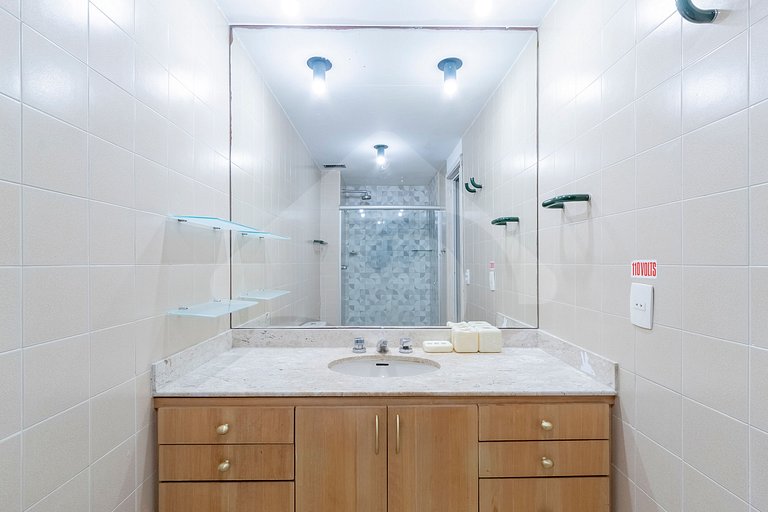 Ipanema by Beach & Lagoon | 5 min to Metro/Beach