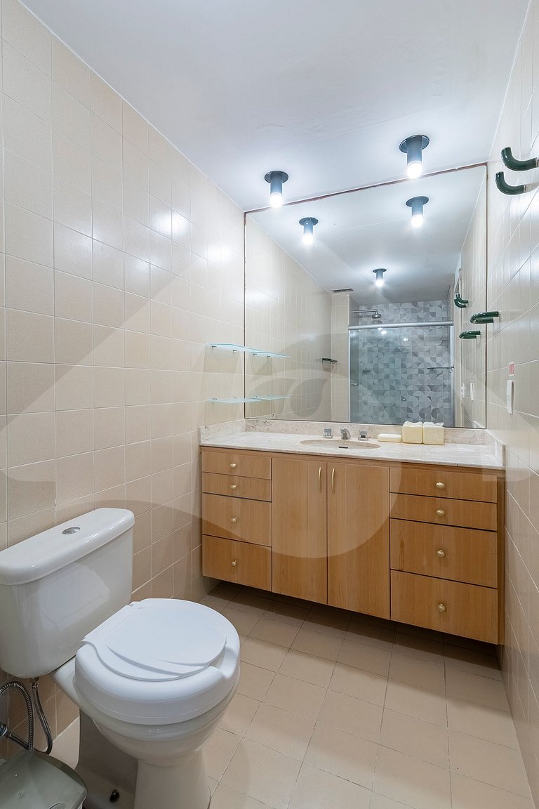 Ipanema entre Playa y Laguna |5 min de Metro/Playa