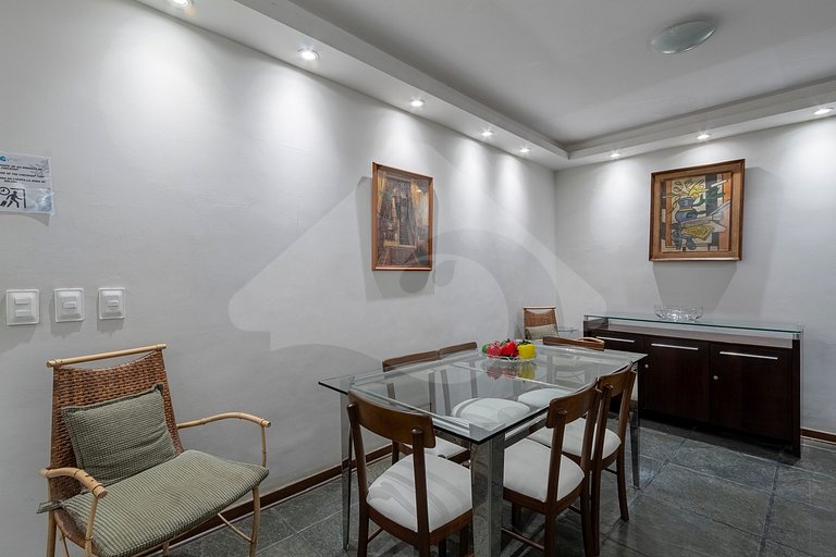 Ipanema by Beach & Lagoon | 5 min to Metro/Beach