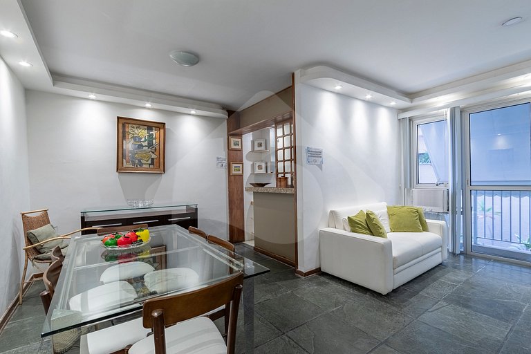 Ipanema by Beach & Lagoon | 5 min to Metro/Beach