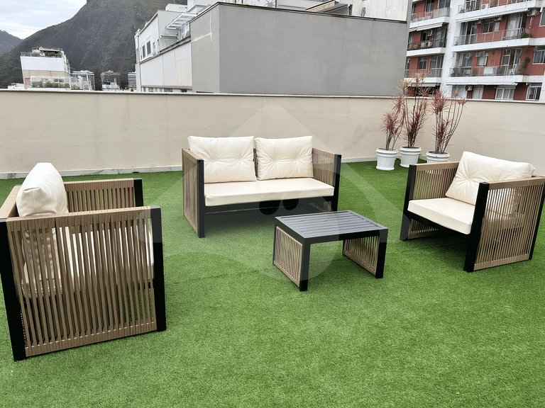 Ipanema by Beach & Lagoon | 5 min to Metro/Beach