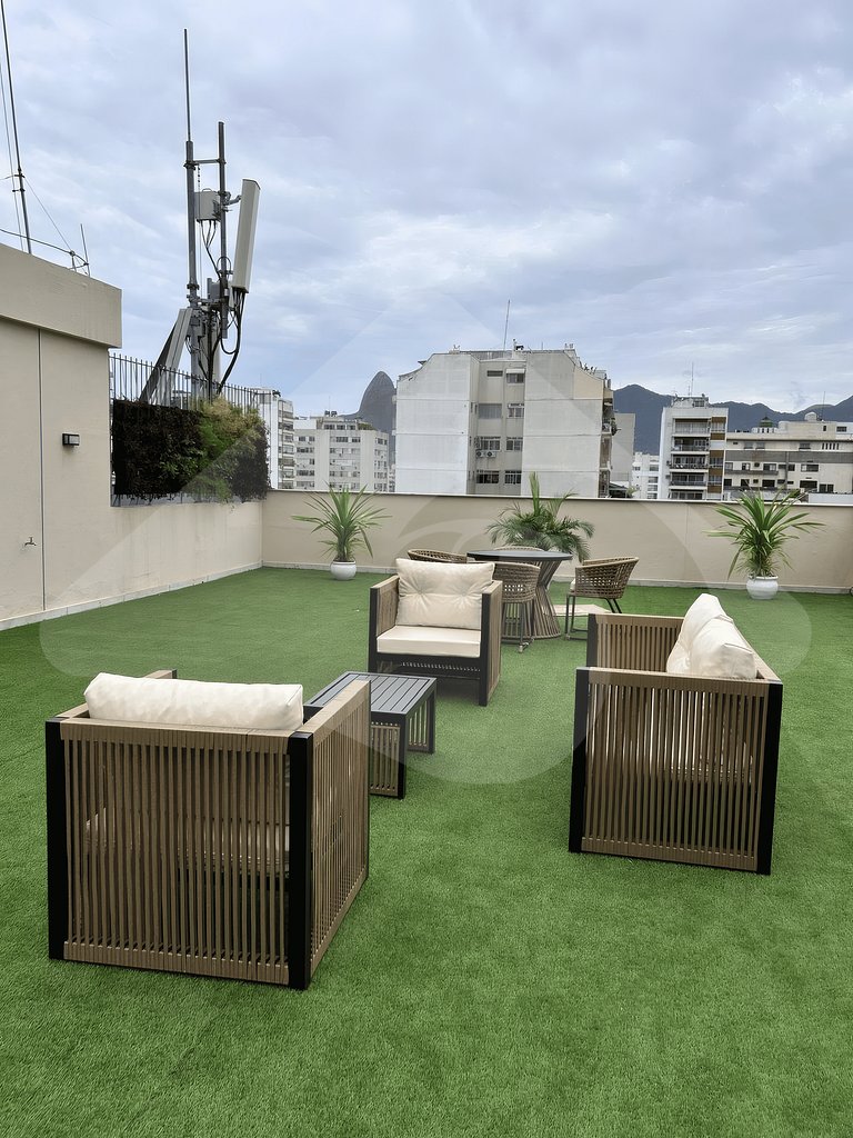 Ipanema by Beach & Lagoon | 5 min to Metro/Beach