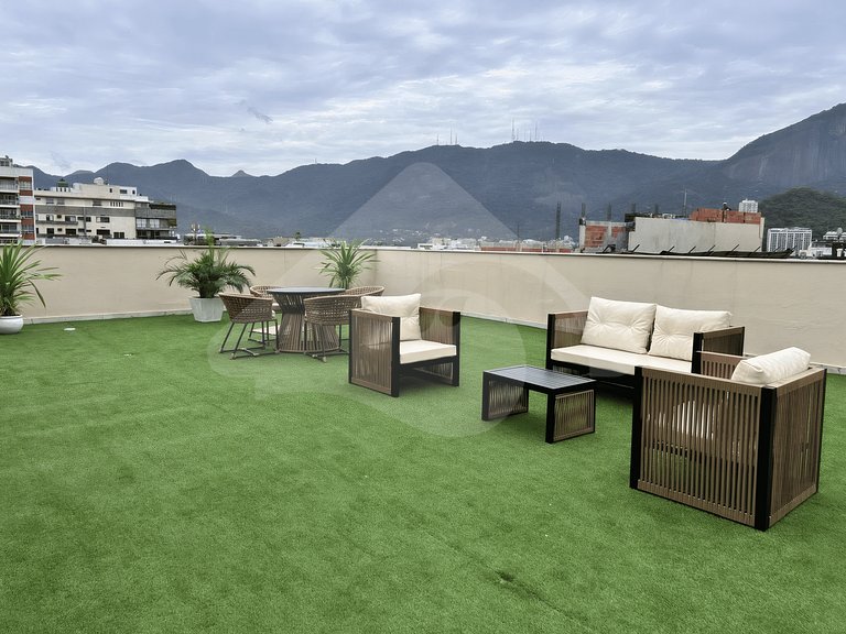 Ipanema by Beach & Lagoon | 5 min to Metro/Beach