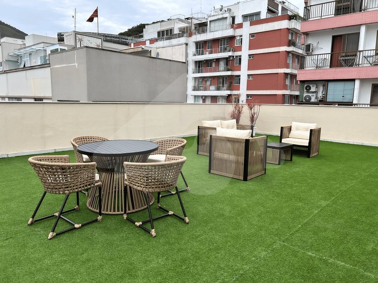 Ipanema by Beach & Lagoon | 5 min to Metro/Beach