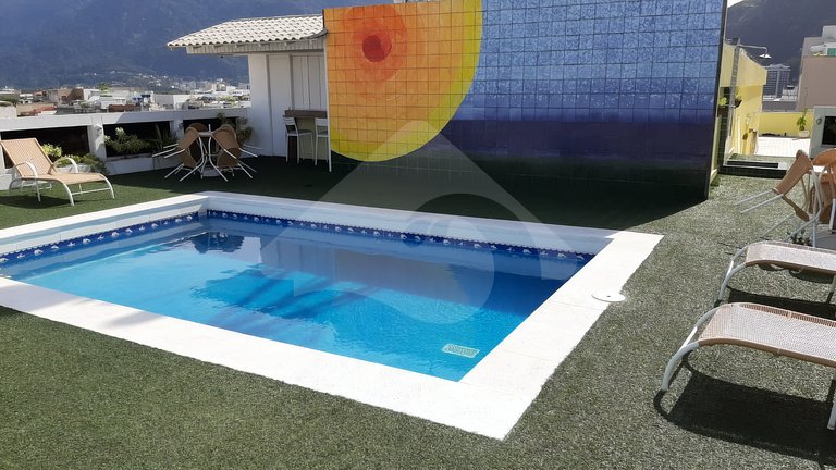 Ipanema Entre Praia & Lagoa | 5 min do metrô/praia