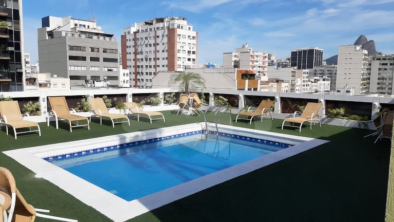 Ipanema by Beach & Lagoon | 5 min to Metro/Beach