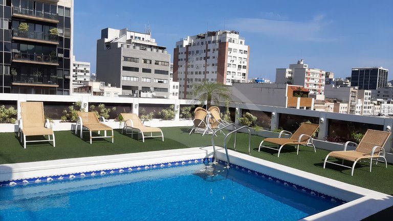 Ipanema by Beach & Lagoon | 5 min to Metro/Beach