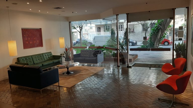 Ipanema by Beach & Lagoon | 5 min to Metro/Beach