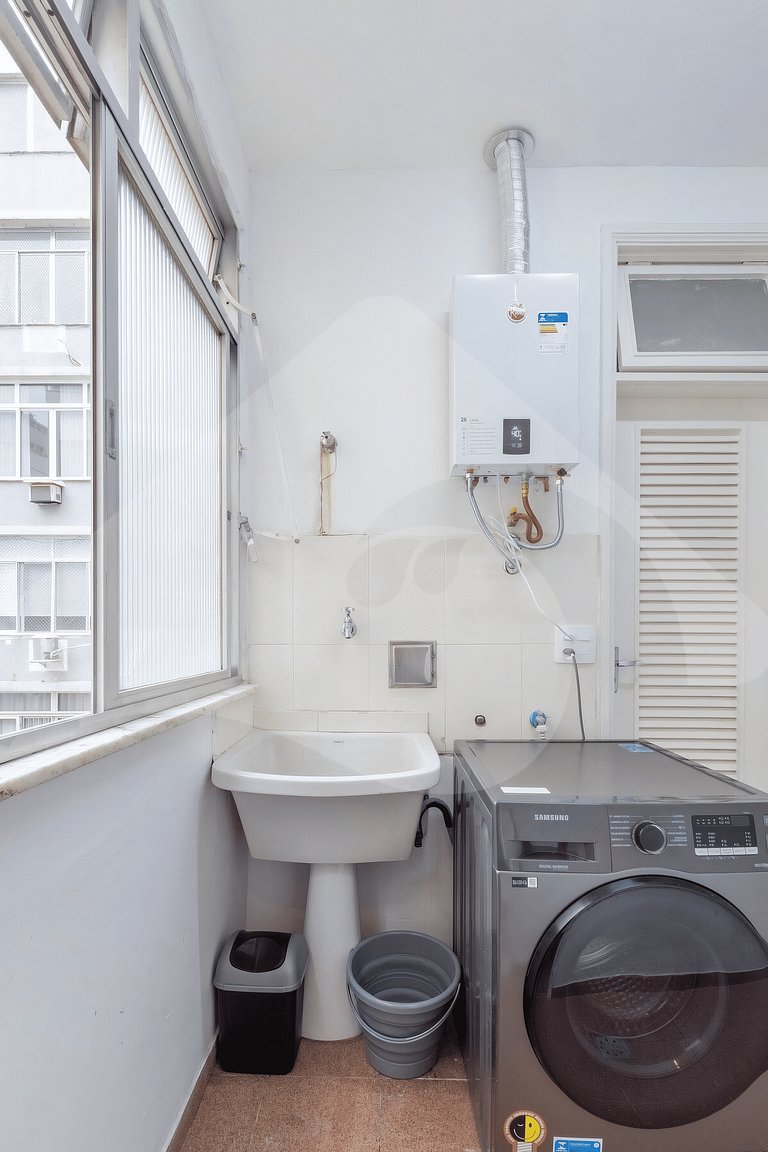 3 min de la playa de Ipanema | Amplio y espacioso