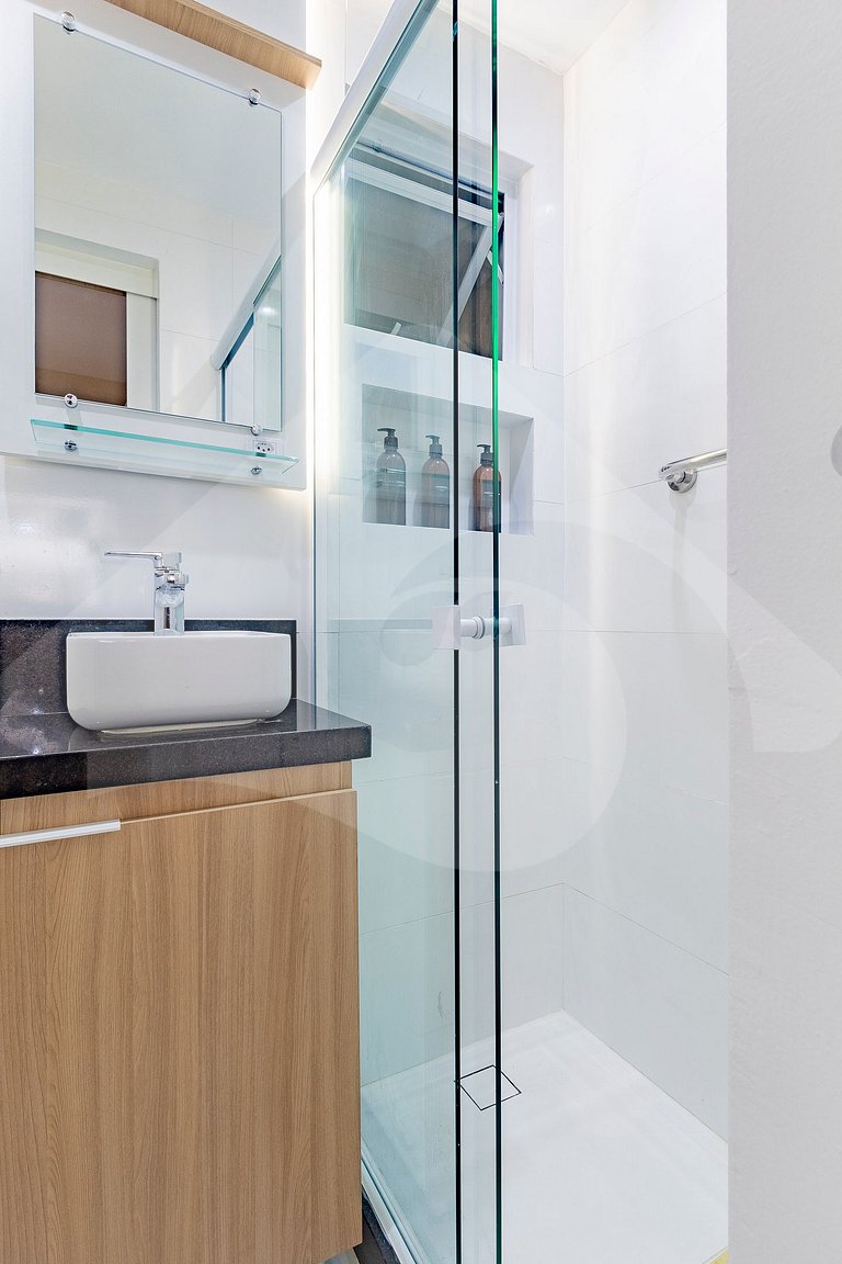 2 min a pie de Playa de Copacabana | Renovado