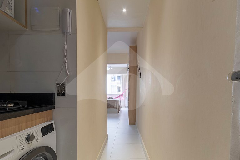 2 min a pie de Playa de Copacabana | Renovado